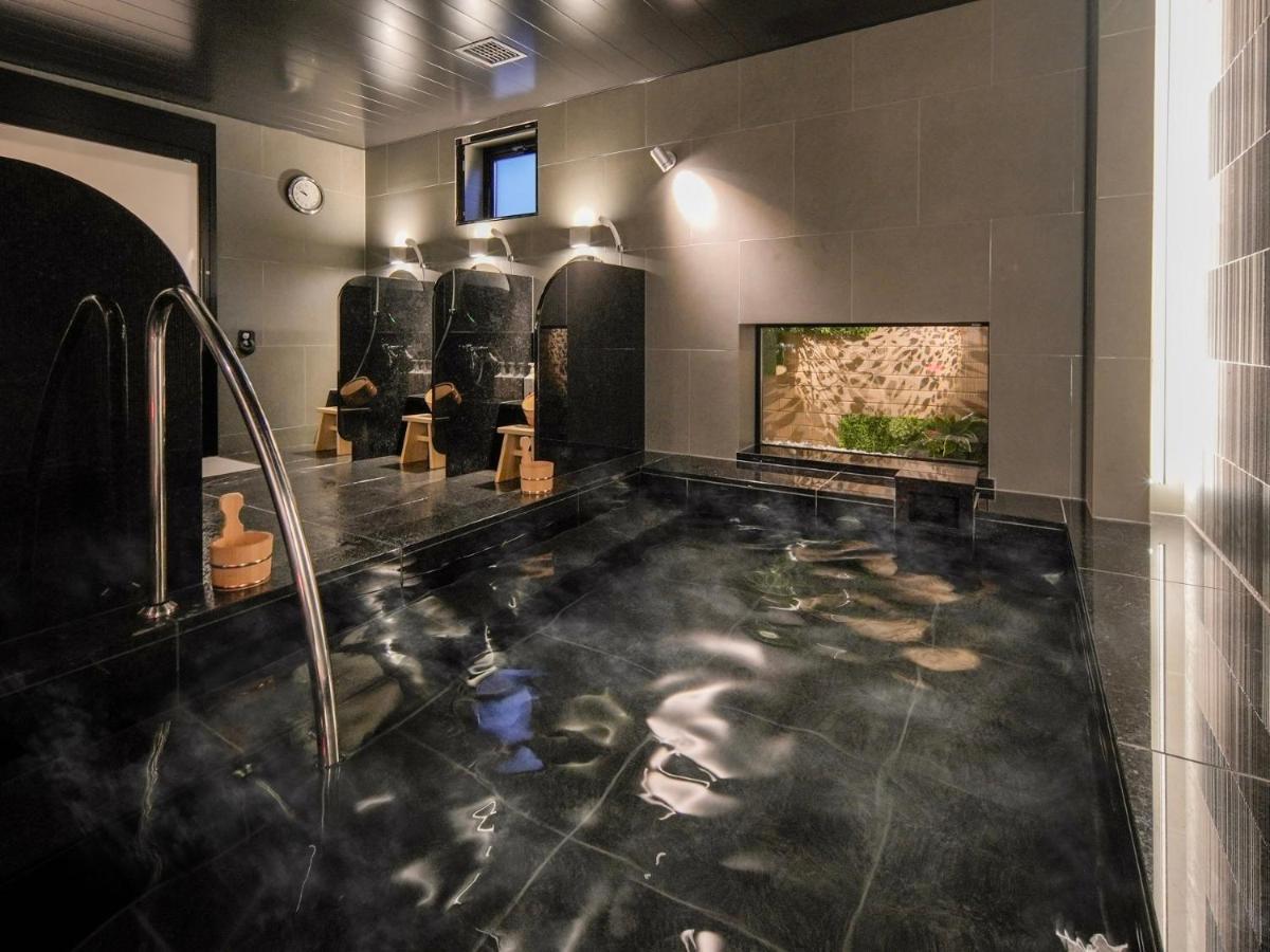 טוקיו Super Hotel Premier Ikebukuro Natural Hot Spring מראה חיצוני תמונה