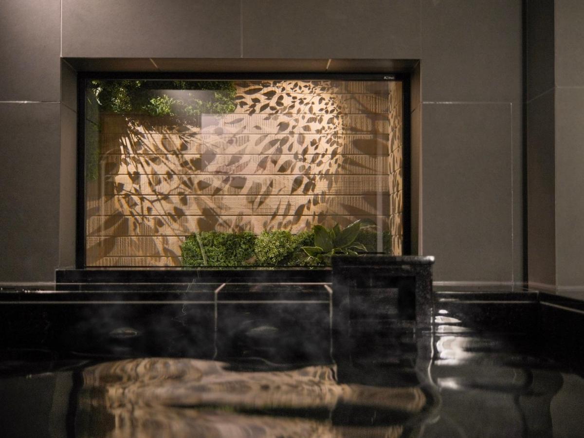 טוקיו Super Hotel Premier Ikebukuro Natural Hot Spring מראה חיצוני תמונה