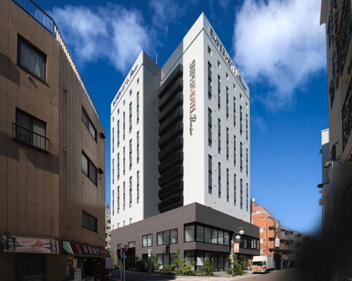 טוקיו Super Hotel Premier Ikebukuro Natural Hot Spring מראה חיצוני תמונה