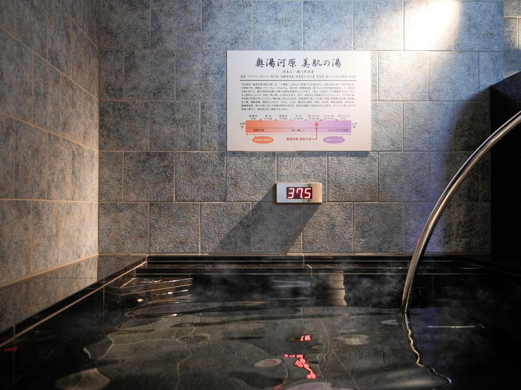 טוקיו Super Hotel Premier Ikebukuro Natural Hot Spring מראה חיצוני תמונה